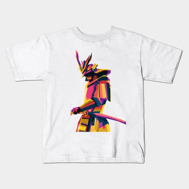 Samurai X Kids T-Shirt by Shuriken